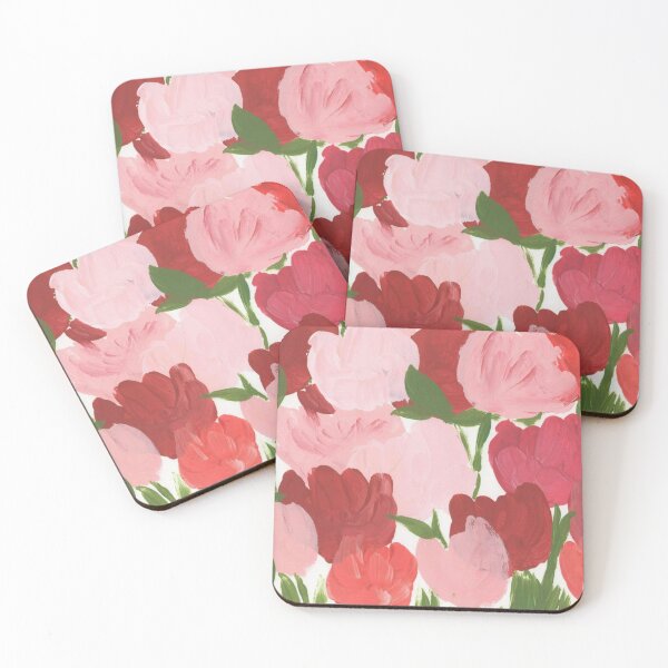 Item preview, Pink and Red Garden designed and sold by Art-by-Ahyoka.