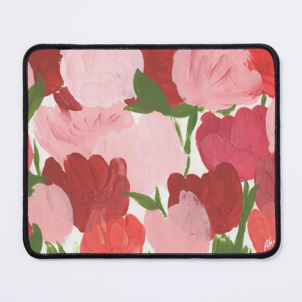 Item preview, Pink and Red Garden designed and sold by Art-by-Ahyoka.