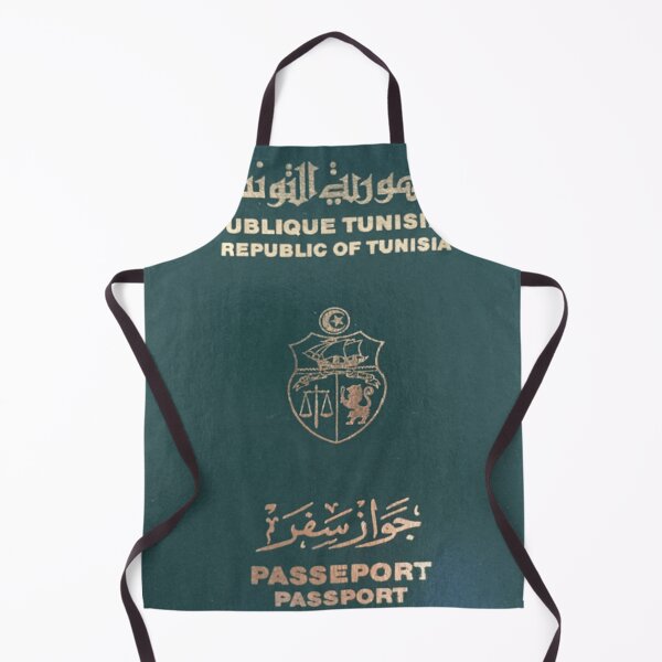 Item preview, Tunisia Passport designed and sold by Islanr.