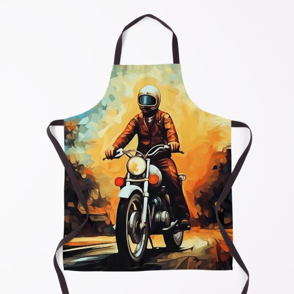 Item preview, Motorbike Rider Abstract Art Series designed and sold by MTJ-Mushrooms.