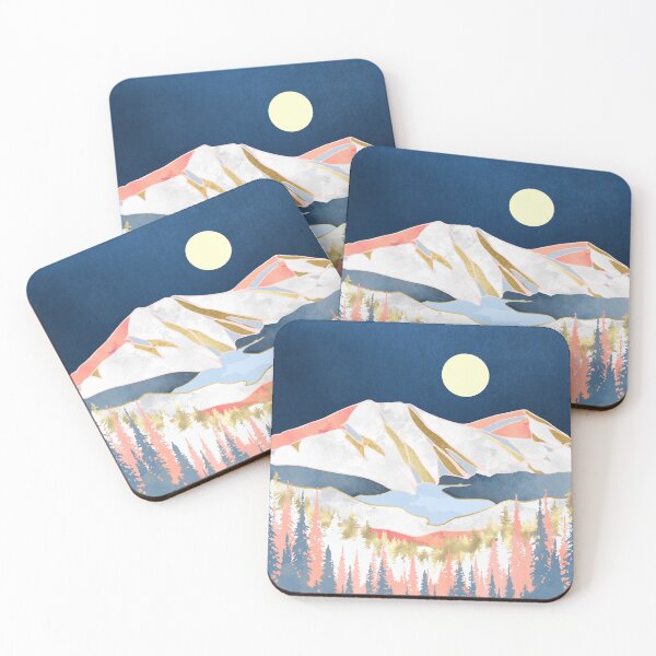 Item preview, Lake Mountains designed and sold by spacefrogdesign.
