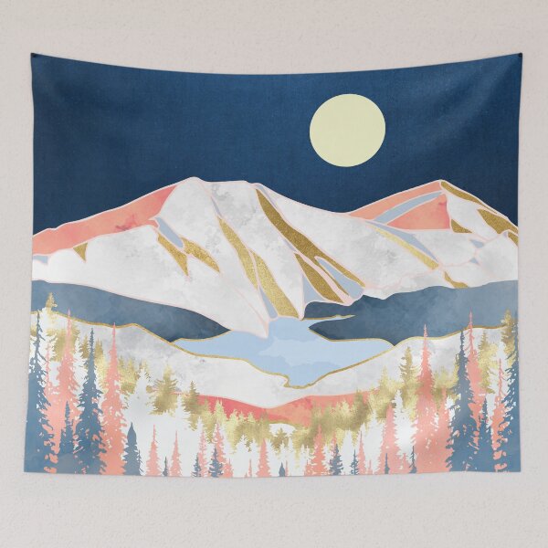 Item preview, Lake Mountains designed and sold by spacefrogdesign.
