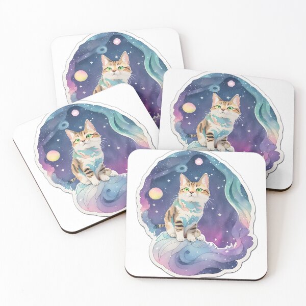 Item preview, The cosmos astral cat designed and sold by AP.