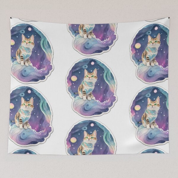 Item preview, The cosmos astral cat designed and sold by AP.