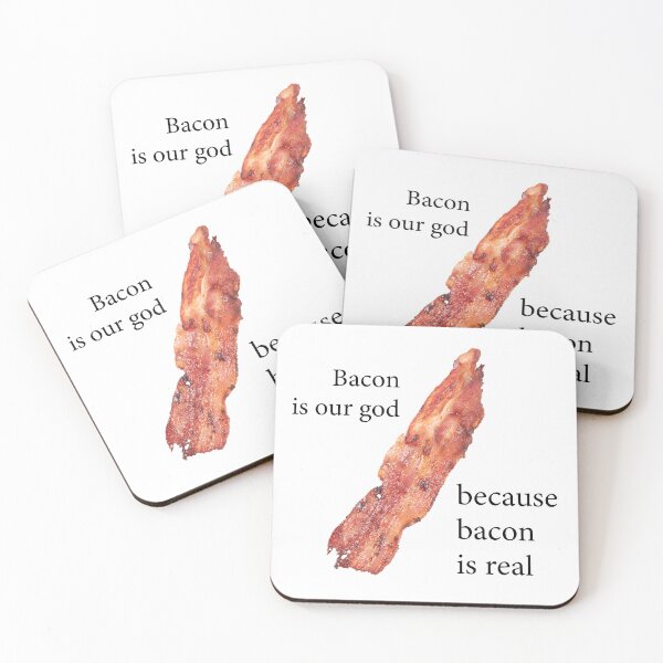 Item preview, Bacon is Our God designed and sold by MUAYTHAI FOREVER.