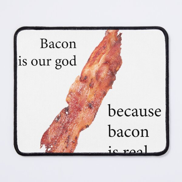 Item preview, Bacon is Our God designed and sold by MUAYTHAI FOREVER.