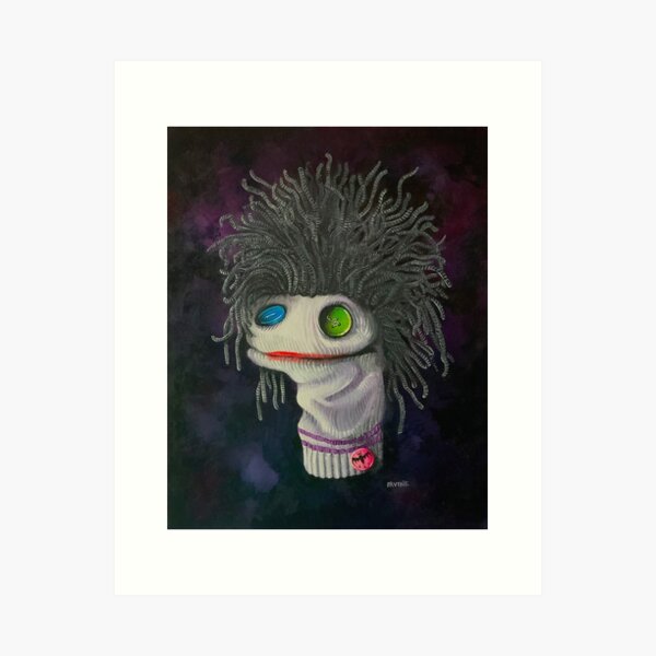 Robert Art Print