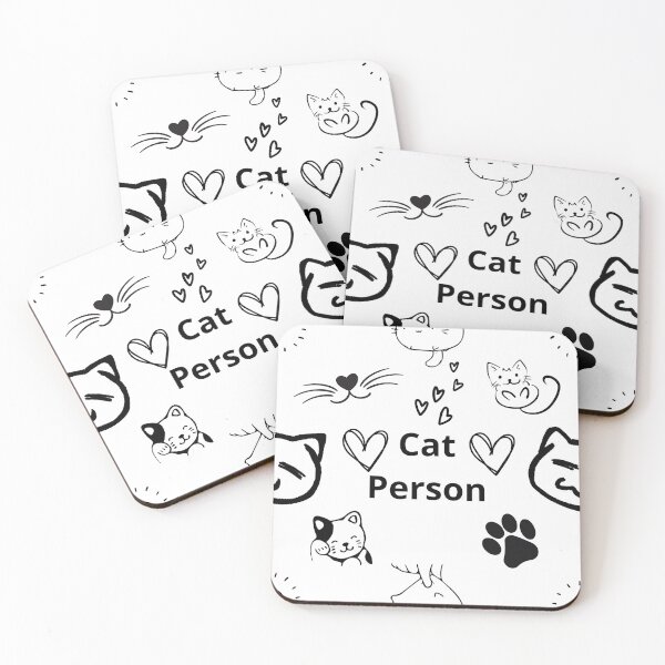 Item preview, Cat person designed and sold by QuotableCulture.