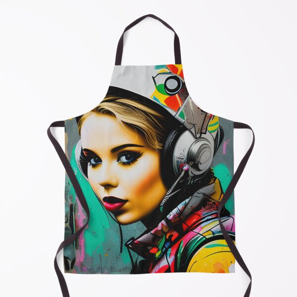 Item preview,   A graffiti portrait  | Digital art | street art aesthetic designed and sold by CiceroSpin.