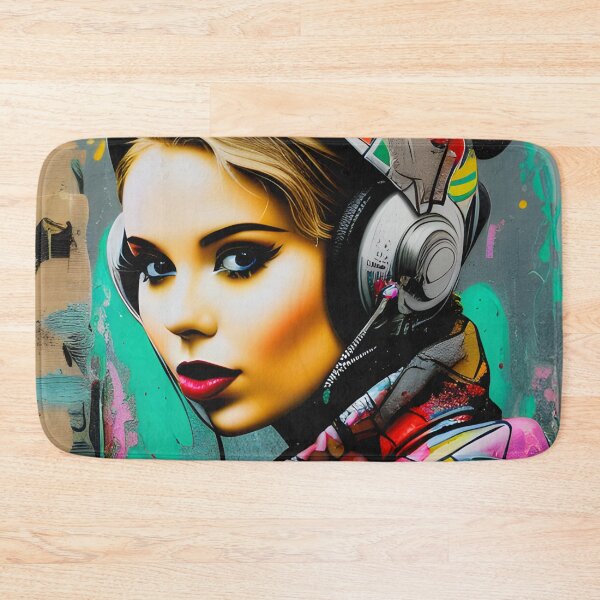 Item preview,   A graffiti portrait  | Digital art | street art aesthetic designed and sold by CiceroSpin.
