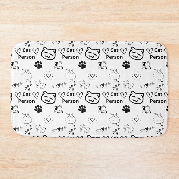 Item preview, Cat person designed and sold by QuotableCulture.