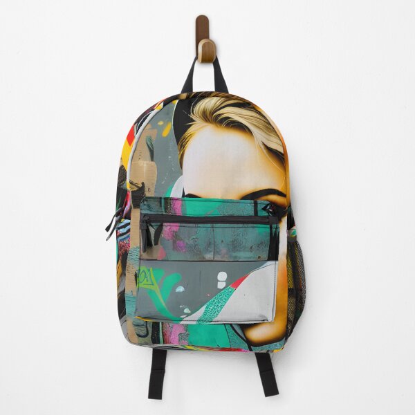 Item preview, A graffiti portrait | Digital art | street art aesthetic designed and sold by CiceroSpin.