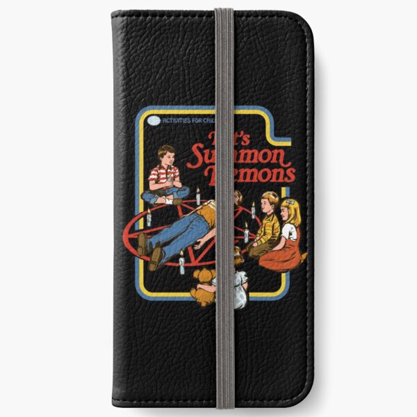 Let's Summon Demons iPhone Wallet