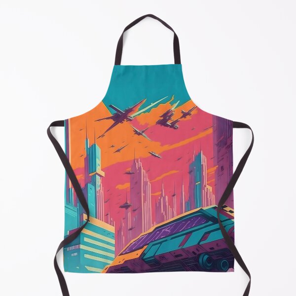 Item preview, Evoking the Future: Retro-inspired Poster Art Print designed and sold by MindWave THC.