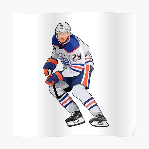 Leon Draisaitl  Hockey posters, National hockey league, Edmonton oilers
