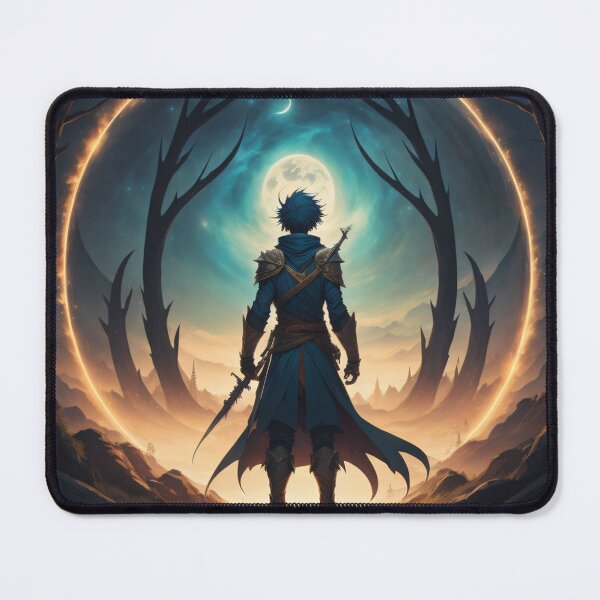 Item preview, The hero's path designed and sold by santiagoespanna.
