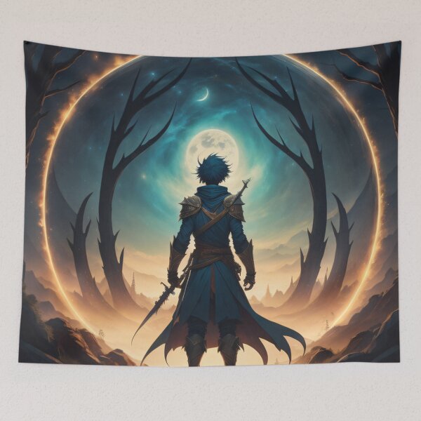 Item preview, The hero's path designed and sold by santiagoespanna.