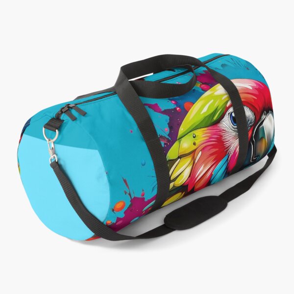 Item preview, Colorful parrot portrait designed and sold by gelibolu.