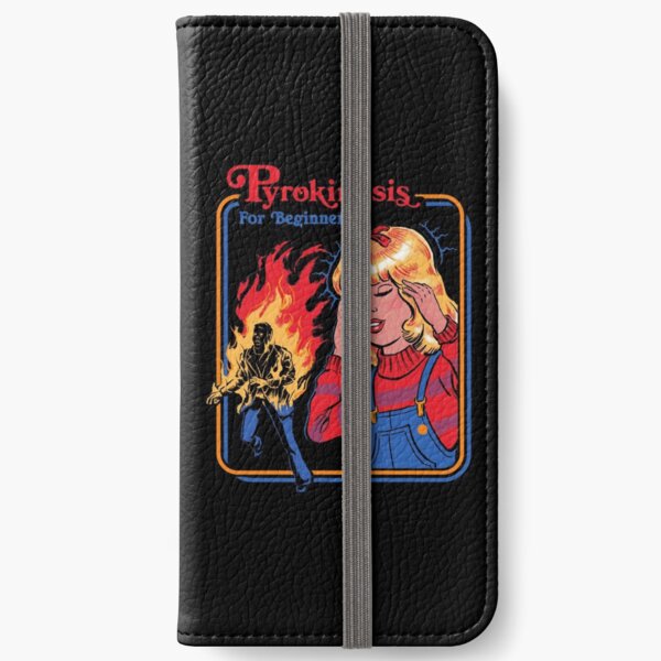 Pyrokinesis for Beginners iPhone Wallet