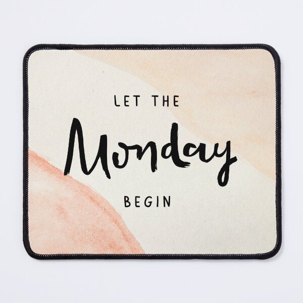 Item preview, let the monday begin top designed and sold by alwaysbetterr.
