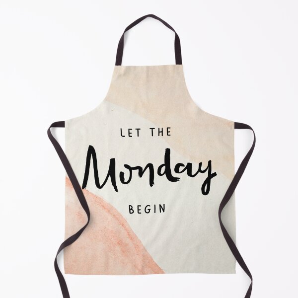 Item preview, let the monday begin top designed and sold by alwaysbetterr.