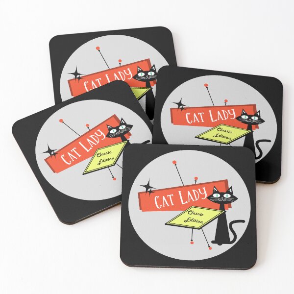 Item preview, Cat Lady - Classic Edition designed and sold by TalkingHerds.