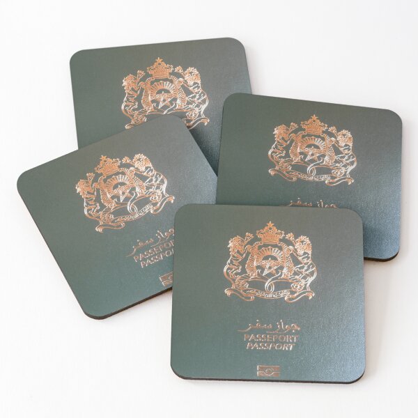 Item preview, Moroccan Passport designed and sold by Islanr.