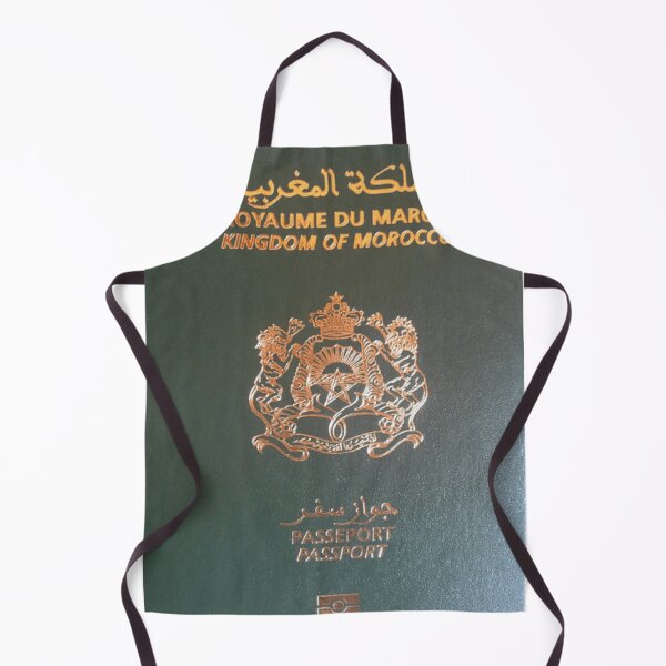 Item preview, Moroccan Passport designed and sold by Islanr.