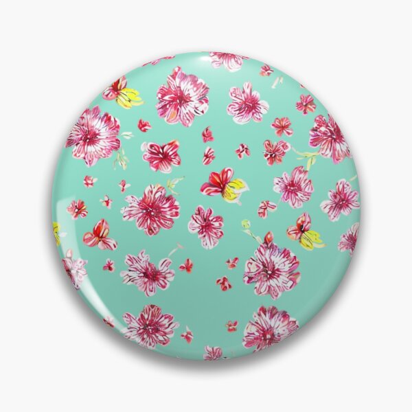 Item preview, Reddish Pink Flowers designed and sold by RobotWear.