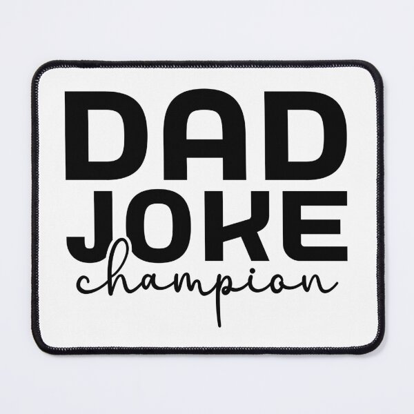 Item preview, Dad joke champion designed and sold by AnyMar2023.