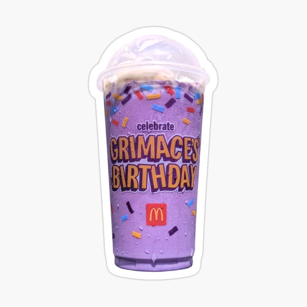 Grimace Birthday Shake