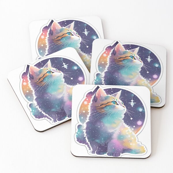 Item preview, The cosmos astral cat designed and sold by AP.