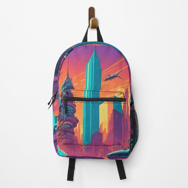 Item preview, Retro-Future Odyssey: Visionary Poster Art Print designed and sold by MindWave THC.