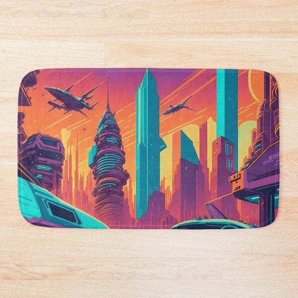 Item preview, Retro-Future Odyssey: Visionary Poster Art Print designed and sold by MindWave THC.