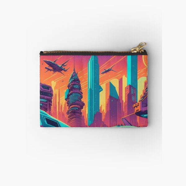 Item preview, Retro-Future Odyssey: Visionary Poster Art Print designed and sold by MindWave THC.