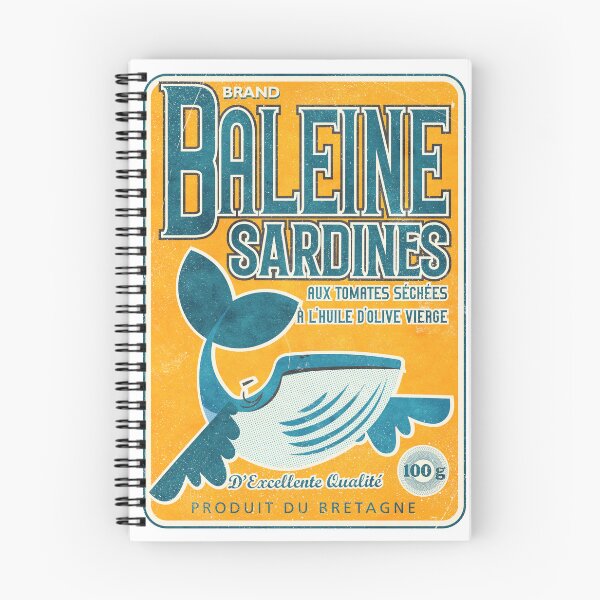 Item preview, Baleine Sardines designed and sold by daviz.