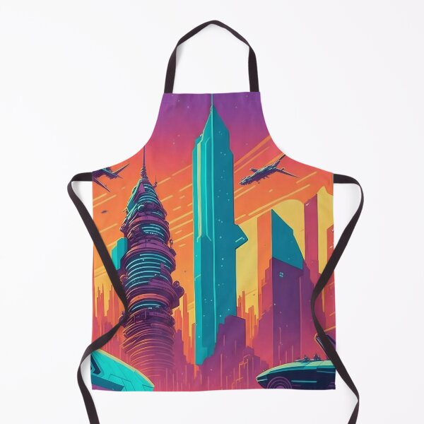 Item preview, Retro-Future Odyssey: Visionary Poster Art Print designed and sold by MindWave THC.