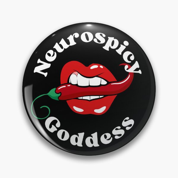 Item preview, Neurospicy Goddess* designed and sold by Madeleine39.