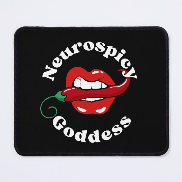 Item preview, Neurospicy Goddess* designed and sold by Madeleine39.