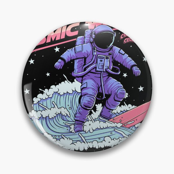 Item preview, Cosmic Waves designed and sold by nathanriccelle.
