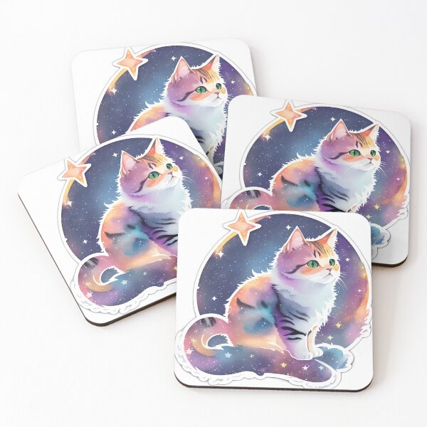 Item preview, The cosmos astral cat designed and sold by AP.