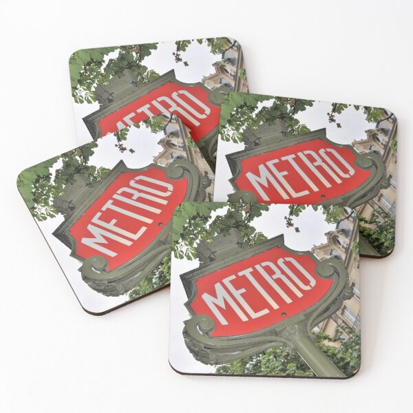 Item preview, Paris Metro Sign designed and sold by DonnaMAnderson.