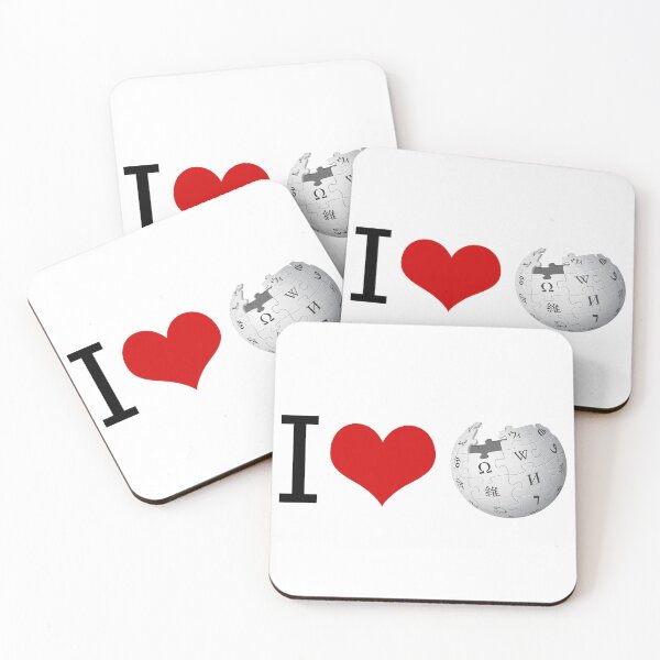 Item preview, i heart wiki designed and sold by IreneScribz.