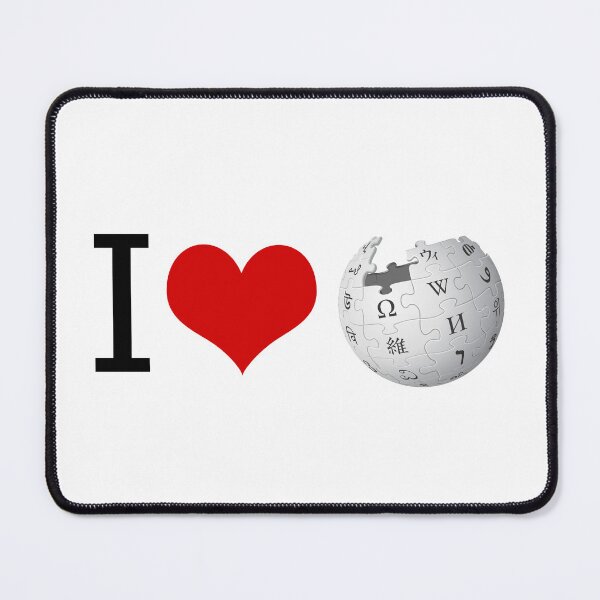 Item preview, i heart wiki designed and sold by IreneScribz.