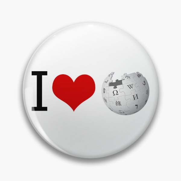 Item preview, i heart wiki designed and sold by IreneScribz.