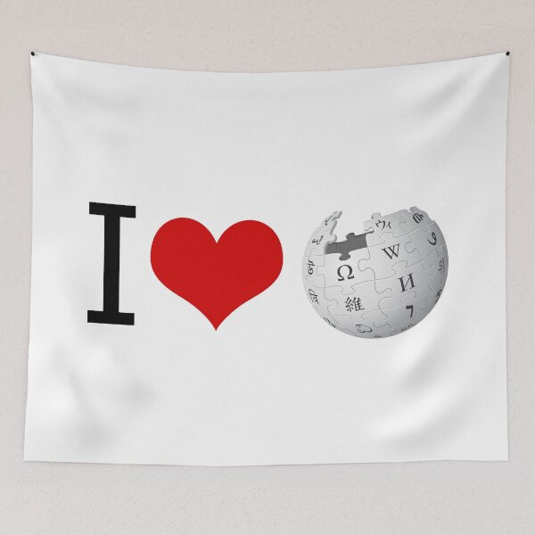 Item preview, i heart wiki designed and sold by IreneScribz.