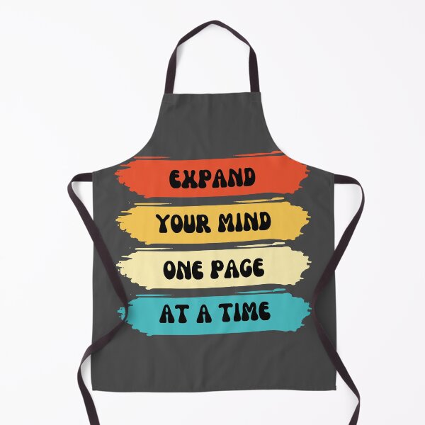 Item preview, Expand Your Mind One Page At A Time - Inspirational Quote designed and sold by Heartee.