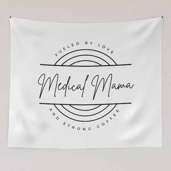 Item preview, Medical Mama  designed and sold by CKHorizonDesign.