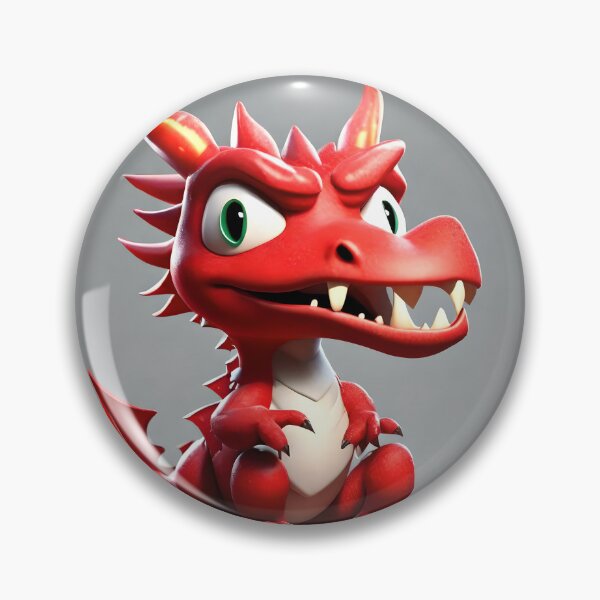 Item preview, Cute dragon cartoon designed and sold by Purrnickerty.