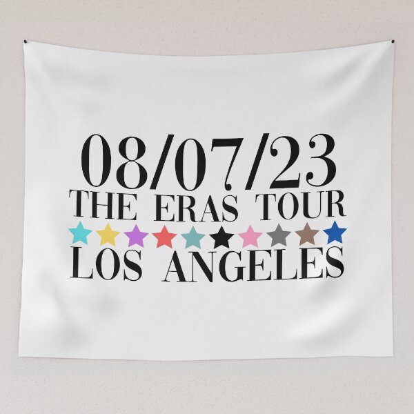 Item preview, Taylor Swift The Eras Tour Los Angeles night 4 designed and sold by Sarah Swiftie.